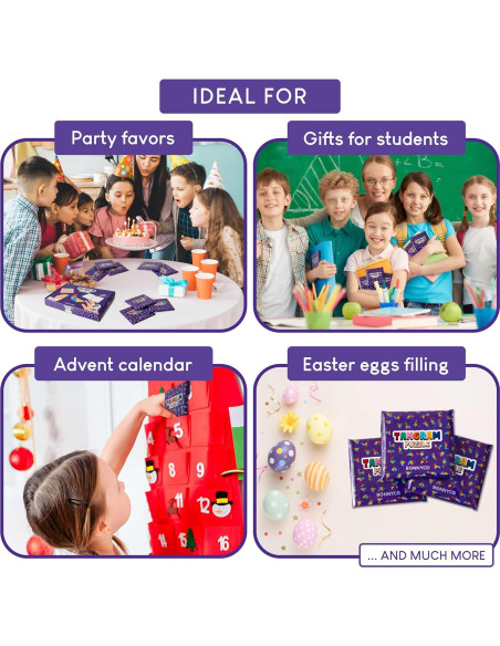 Paquete de 30 Rompecabezas Tangram de Madera para Niños Paquete de 30 Rompecabezas Tangram de Madera para Niños