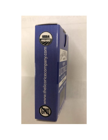 Regaliz Orgánico Zagarese 25g con Sabor a Anís