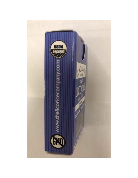 Regaliz Orgánico Zagarese 25g con Sabor a Anís Regaliz Orgánico Zagarese 25g con Sabor a Anís