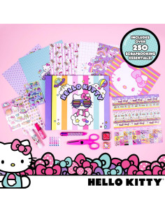 Álbum de Recortes Hello Kitty 30 Páginas 25.4x20.3 cm 2