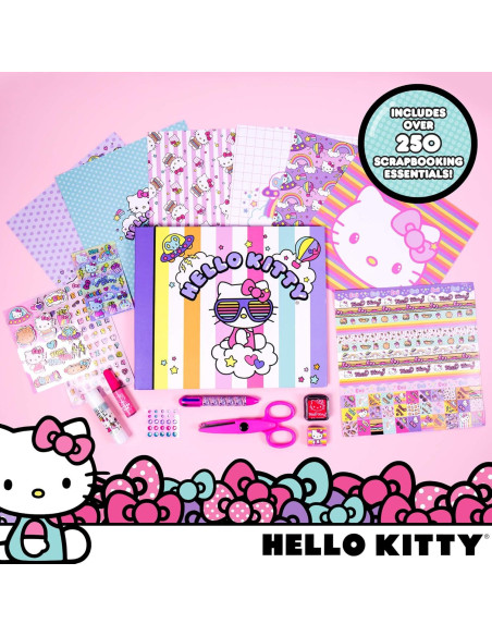 Álbum de Recortes Hello Kitty 30 Páginas 25.4x20.3 cm Álbum de Recortes Hello Kitty 30 Páginas 25.4x20.3 cm