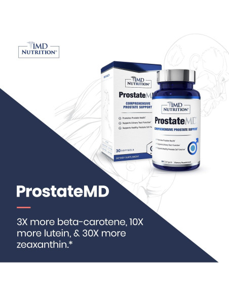 Suplemento Prostático ProstateMD Saw Palmetto 30 Cápsulas Suplemento Prostático ProstateMD Saw Palmetto 30 Cápsulas