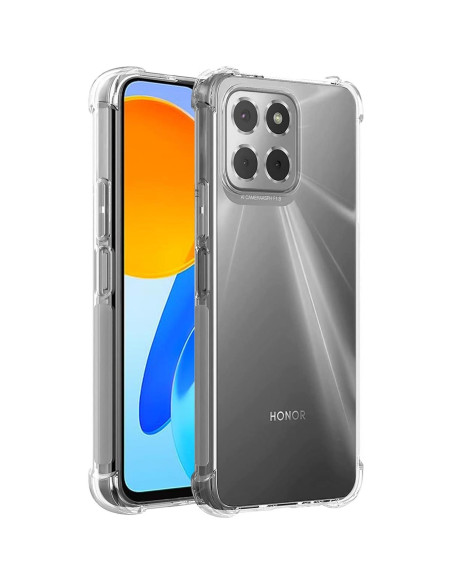 Funda Protectora Transparente Honor X8 5G / X6 5G / X6 4G Funda Protectora Transparente Honor X8 5G / X6 5G / X6 4G