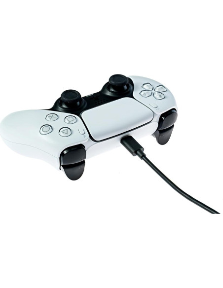 Cable USB-C Crazy Controllerz 2.74m para Xbox Series X, PS5 Cable USB-C Crazy Controllerz 2.74m para Xbox Series X, PS5