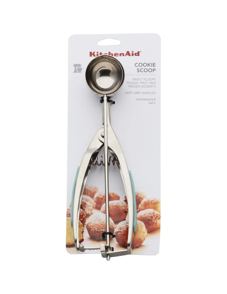Cucharón para Masa de Galletas KitchenAid KO148OHAQA 21 cm Aqua Sky Cucharón para Masa de Galletas KitchenAid KO148OHAQA 21 cm Aqua Sky