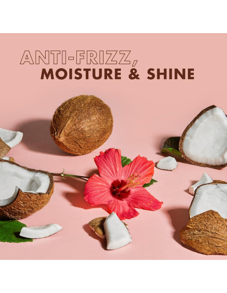 Crema para Rizos SheaMoisture Coco e Hibisco 340 g Sin Sulfatos Crema para Rizos SheaMoisture Coco e Hibisco 340 g Sin Sulfatos