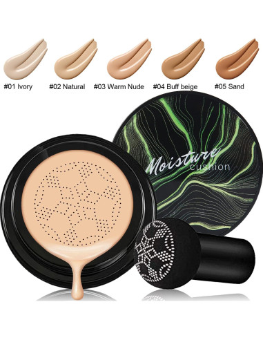 Base de Maquillaje PHOERA CC 101 Porcelana + 01 Marfil