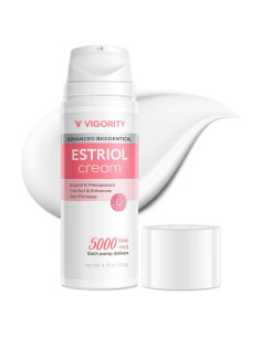 Crema Facial Vigority con Estriol 120 ml - Hidratante Natural