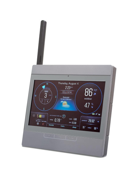 Estación Meteorológica AcuRite Atlas HD con Barómetro y Alertas Estación Meteorológica AcuRite Atlas HD con Barómetro y Alertas