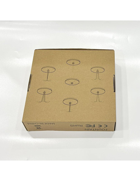 Fuente Solar SZMP 3.5W Flor Coreopsis con 7 Boquillas Fuente Solar SZMP 3.5W Flor Coreopsis con 7 Boquillas