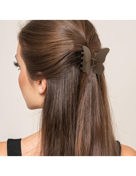 6 Clips de Garra para Cabello Sunolga - Antideslizantes y Ligeros 6 Clips de Garra para Cabello Sunolga - Antideslizantes y Ligeros