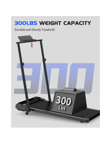 Caminadora Plegable VIPLAT EC7 - 2 en 1 con Control Remoto