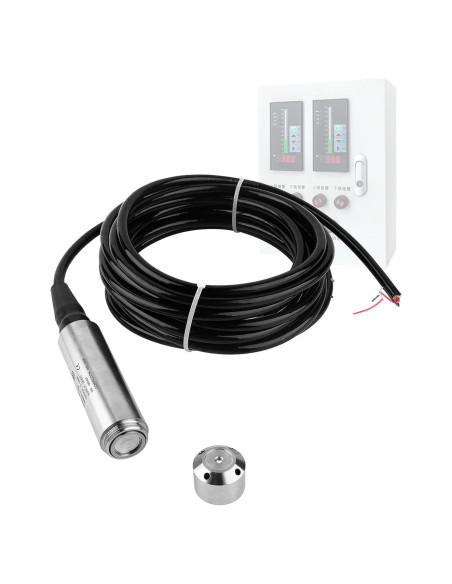 Sensor de Nivel de Agua Yosoo 4-20mA IP68 Transductor Sensor de Nivel de Agua Yosoo 4-20mA IP68 Transductor