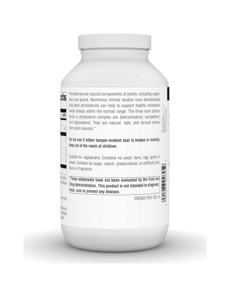 Beta Sitosterol Source Naturals 375mg - 240 Tabletas Vegetarianas Beta Sitosterol Source Naturals 375mg - 240 Tabletas Vegetarianas