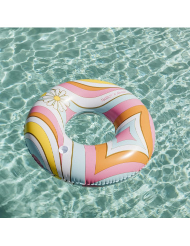 Flotador Inflable Mediano FUNBOY Malibu Barbie - Edición Limitada