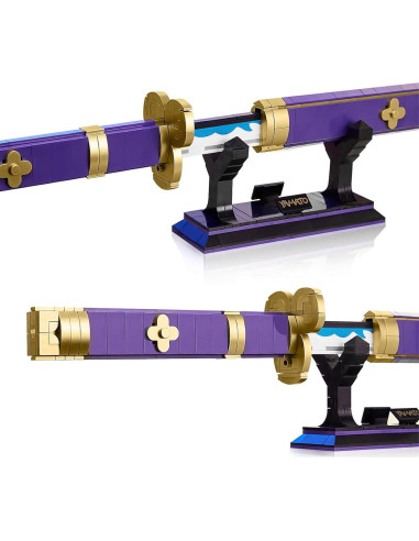 Conjunto de Construcción Espada Enma Zoro 98.5cm con Funda