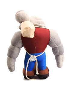 Muñeco de Peluche Zombie Musculoso 30 cm Maikerry PVZ 2