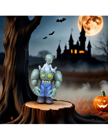 Figura de Acción Dr Zombies JHESAO PVZ 11.5 cm Ecológica