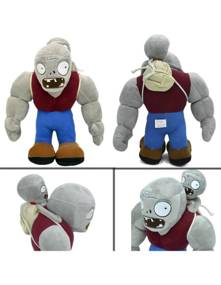 Muñeco de Peluche Zombie Musculoso 30 cm Maikerry PVZ Muñeco de Peluche Zombie Musculoso 30 cm Maikerry PVZ