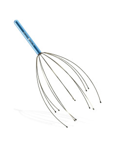 Masajeador de Cuero Cabelludo Body Back Azul - Alivio del Estrés