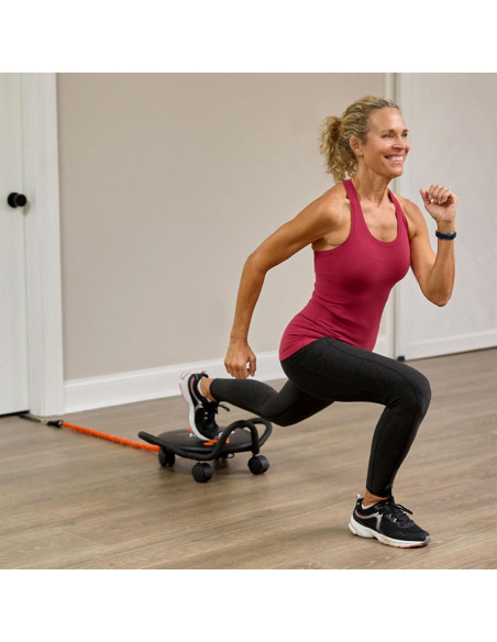Sistema de Entrenamiento Abdominal AB Dolly + Bandas de Resistencia Sistema de Entrenamiento Abdominal AB Dolly + Bandas de Resistencia