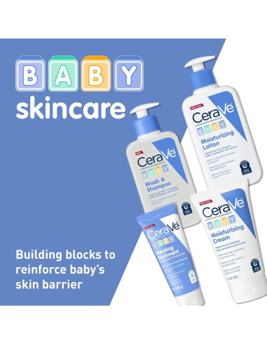 Loción Hidratante CeraVe para Bebés 227 ml, Sin Fragancias