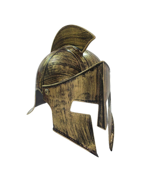 Casco de Gladiador Adulto Nicky Bigs Novelties con Máscara Plegable Casco de Gladiador Adulto Nicky Bigs Novelties con Máscara Plegable