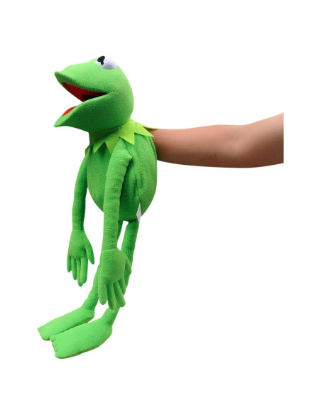 Títere de Mano Kermit la Rana SUIYUEOUR 61 cm Peluche Verde Títere de Mano Kermit la Rana SUIYUEOUR 61 cm Peluche Verde