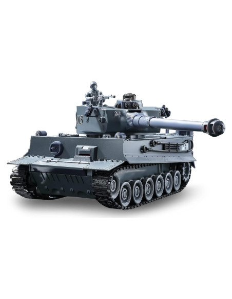Tanque RC Bvrorere Tiger I 1:28 Infrarrojo 9 Canales Tanque RC Bvrorere Tiger I 1:28 Infrarrojo 9 Canales