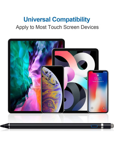 Lápiz Stylus Ultra-Fino OOCLCURFUL para iPad y Android 1.5mm