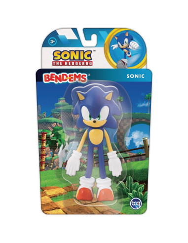 Figura de acción flexible Sonic The Hedgehog PVC 20.3cm