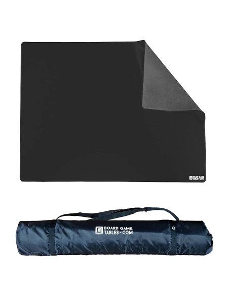 Tapete de Juego de Mesa Allplay 75x120 cm Acolchado Negro Tapete de Juego de Mesa Allplay 75x120 cm Acolchado Negro