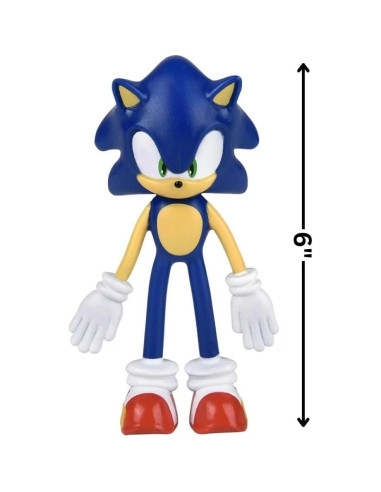 Figura de acción flexible Sonic The Hedgehog PVC 20.3cm