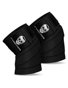 Fajas de Rodilla Gymreapers 72 Pulgadas para Powerlifting y Sentadillas