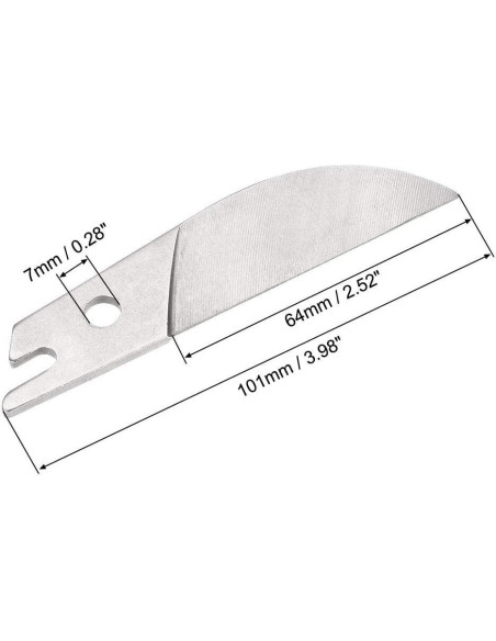 Cuchillas de Reemplazo para Cortador de Inglete Zeromall - 2 Piezas Cuchillas de Reemplazo para Cortador de Inglete Zeromall - 2 Piezas