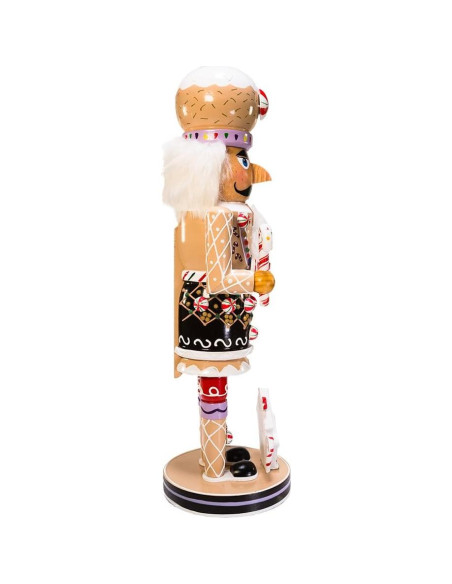 Cascanueces de Jengibre de Madera Kurt Adler 40.6 cm Cascanueces de Jengibre de Madera Kurt Adler 40.6 cm