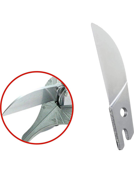 Cuchillas de Reemplazo para Cortador de Inglete Zeromall - 2 Piezas Cuchillas de Reemplazo para Cortador de Inglete Zeromall - 2 Piezas
