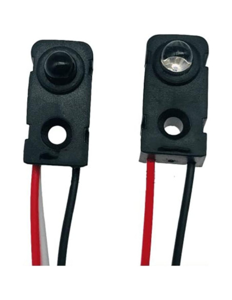 Sensor de haz de ruptura IR Treedix 50cm NPN 2ms Sensor de haz de ruptura IR Treedix 50cm NPN 2ms