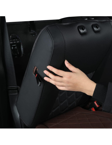 Fundas de Asiento LUCKYMAN CLUB X06-XLT para F150 2015-2025