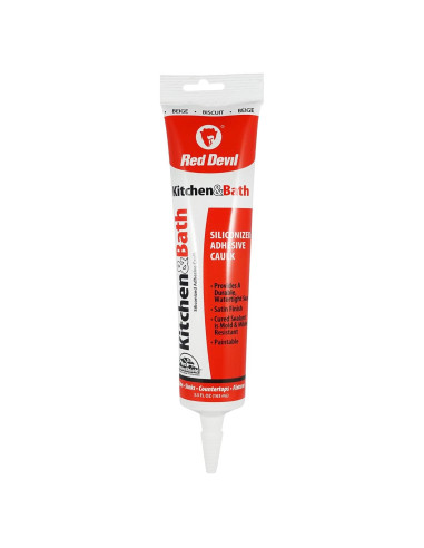 Sellador y Masilla Acrílica Red Devil 040520 155.9 g Color Galleta