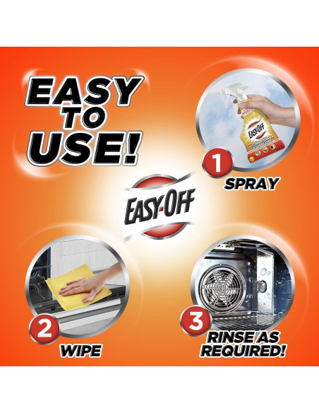 Desengrasante de Cocina Easy-Off Limón 473 ml - Limpieza Rápida Desengrasante de Cocina Easy-Off Limón 473 ml - Limpieza Rápida