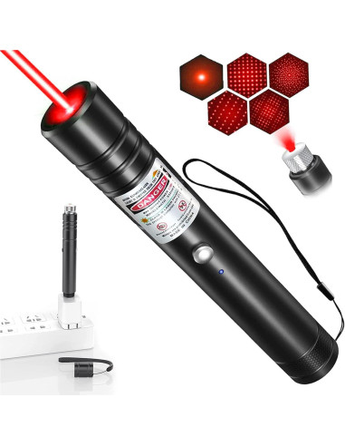 Puntero Láser Rojo Interactivo para Mascotas Yiwu 9127