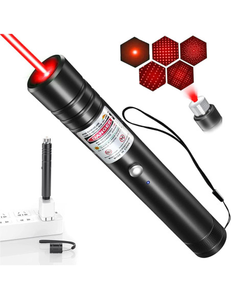 Puntero Láser Rojo Interactivo para Mascotas Yiwu 9127 Puntero Láser Rojo Interactivo para Mascotas Yiwu 9127