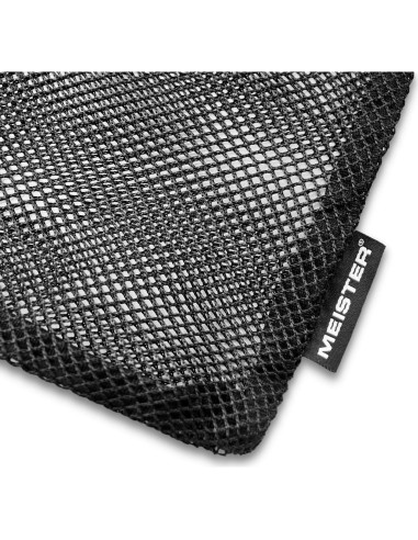 Bolsa de Lavado Meister Athlete XL - Malla Grande 61x46cm - Negro