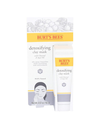 Mascarilla Desintoxicante de Arcilla Burt's Bees 16.2g