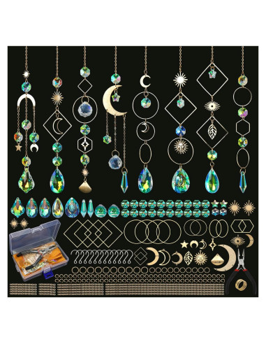 Kit de Atrapa Rayos Worgree 228 Piezas Manualidades Oro