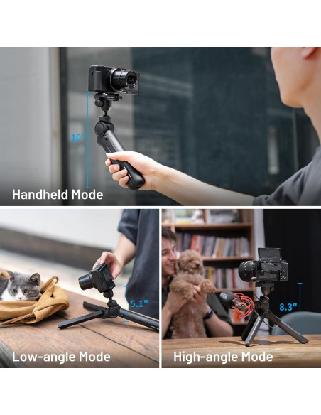 Mini Trípode PGYTECH MantisPod 2.0 para Vlogging DSLR Mini Trípode PGYTECH MantisPod 2.0 para Vlogging DSLR