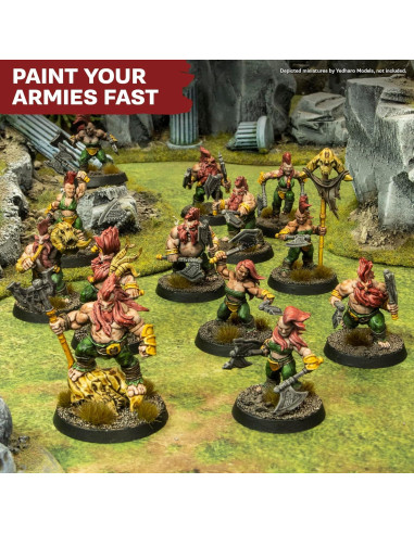 Pinturas Acrílicas The Army Painter Speedpaint 2.0 - 6 Colores