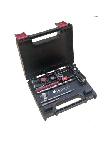 Kit de Carpintería Milescraft Pocket Jig 200XCJ - 700 Piezas