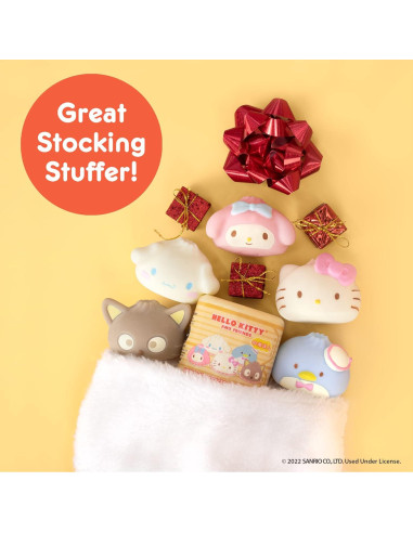 Juguete Squishy de Sorpresa Hamee Hello Kitty 1 Pc. 81.9g